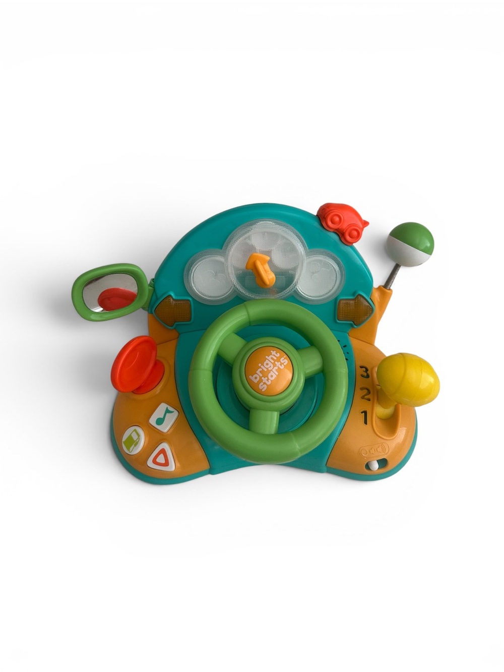 Bright Starts Driving Wheel Baby Toy - Picture 3 of 3